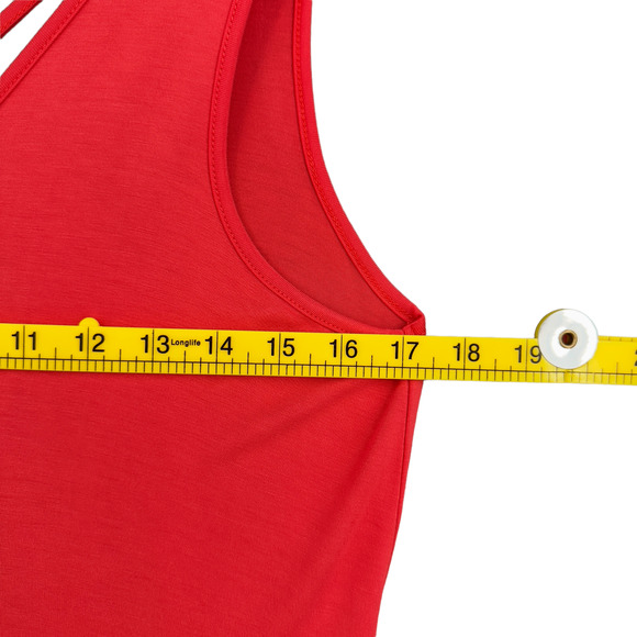 Cupio Womens Dark Pink V Neck Sleeveless Pleated Front Lace Dress Size Large - Picture 11 of 12